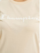 Champion T-Shirty Logo bezowy