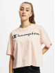 Champion T-Shirty Oversize rózowy