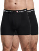 Champion Underwear  Shorts boxeros 2 Pack negro