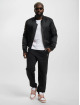 Champion Verryttelyhousut Elastic Cuff musta