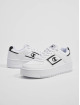 Champion Zapatillas de deporte Low Cut Foul Play Platform blanco