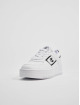 Champion Zapatillas de deporte Low Cut Foul Play Platform blanco