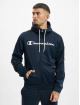 Champion Zip Hoodie Classic blå