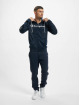 Champion Zip Hoodie Classic blå