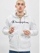Champion Zip Hoodie Zip Hoody hvid