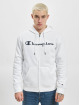 Champion Zip Hoodie Zip Hoody hvid