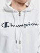 Champion Zip Hoodie Zip Hoody hvid