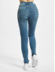 Cheap Monday Skinny Jeans High Spray blau