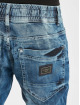 Cipo & Baxx Spodnie Chino/Cargo Denim niebieski