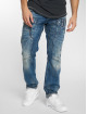 Cipo & Baxx Straight Fit Jeans Alpha blau