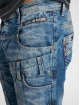 Cipo & Baxx Straight Fit Jeans Alpha blau