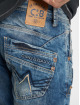 Cipo & Baxx Straight Fit Jeans Alpha blau