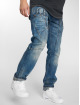 Cipo & Baxx Straight Fit Jeans Alpha blau