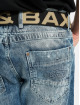 Cipo & Baxx Straight Fit Jeans Destroyed blue