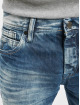 Cipo & Baxx Straight Fit Jeans Stone Washed blue