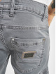 Cipo & Baxx Straight Fit Jeans Cargo grey