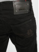 Cipo & Baxx Straight Fit Jeans Plain svart