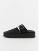 Clark Claquettes & Sandales Crepe noir