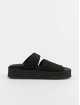 Clark Claquettes & Sandales Crepe noir