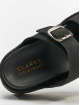 Clark Sandaler Crepe svart