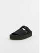 Clark Sandali Crepe nero