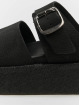 Clark Sandali Crepe nero