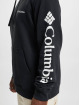 Columbia Bluzy z kapturem Viewmont™ Sleeve Graphic czarny
