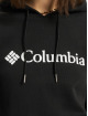 Columbia Hoody Logo zwart
