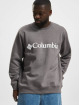 Columbia Pullover Logo Fleece grau