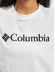 Columbia T-Shirt North Cascades Cropped blanc