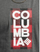 Columbia T-Shirt Trek™ Logo grau