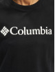 Columbia T-Shirt North Cascades Cropped noir