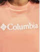 Columbia t-shirt North Cascades Cropped oranje