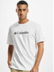 Columbia T-Shirt CSC Basic Logo™ weiß