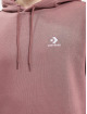 Converse Hoodie Go To Embroidered Star Chevron brown