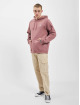 Converse Hoodie Go To Embroidered Star Chevron brown
