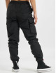 Converse Pantalon cargo Woven Cargo noir