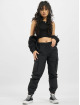 Converse Pantalon cargo Woven Cargo noir