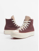 Converse Sneakers Chuck Taylor All Star Lift High red