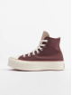 Converse Sneakers Chuck Taylor All Star Lift High red