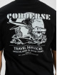 Converse T-Shirt Travels Pamphlet Graphic black