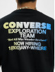 Converse T-Shirt Explorers Wanted Graphic black