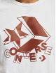 Converse T-Shirt Scrambled Star Chevron blanc