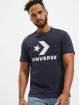 Converse T-Shirt Star Chevron blau