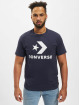 Converse T-Shirt Star Chevron blau