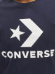 Converse T-Shirt Star Chevron blau
