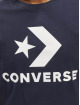 Converse t-shirt Star Chevron blauw
