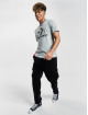 Converse T-Shirt Star Chevron grau