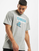 Converse T-Shirt Dangling Chuck gris