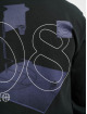 Converse T-Shirt manches longues Distorted Court noir
